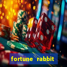 fortune rabbit plataforma nova